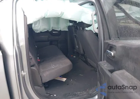 2023 GMC Sierra 2Wd Short Box Pro из США, поврежденный, VIN 1GTPHAEK5PZ146617